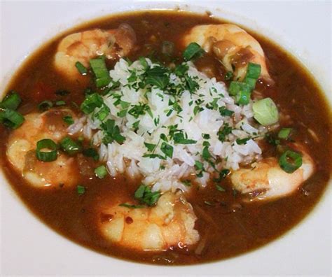 A Louisiana Favorite: Shrimp and Okra Gumbo