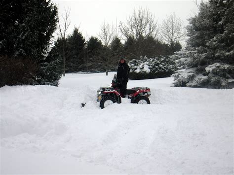 Snow plow ? | Page 3 | Polaris ATV Forum