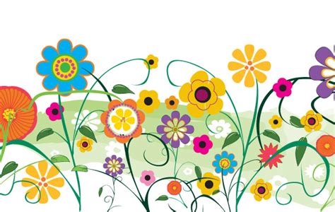 Free Spring Flower Garden - ClipArt Best