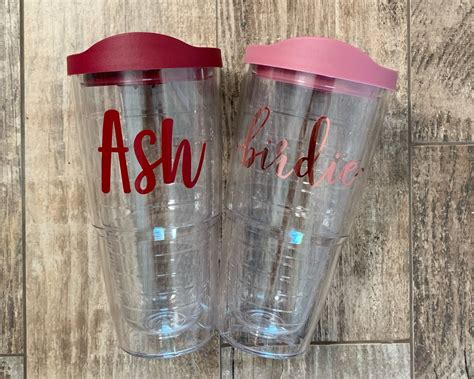 Personalized Monogrammed Tervis Tumbler 24oz Custom Tervis | Etsy