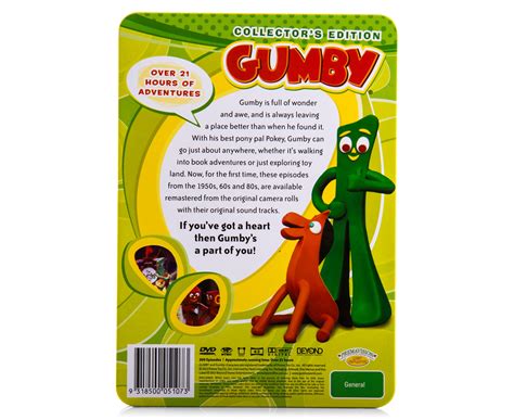 Gumby: The Complete Series 7-DVD Set (G) | Mumgo.com.au