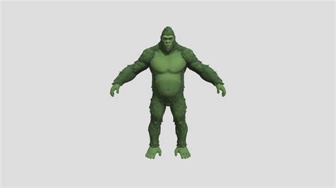 fortnite beast boy Version 3 monkey - Download Free 3D model by ...