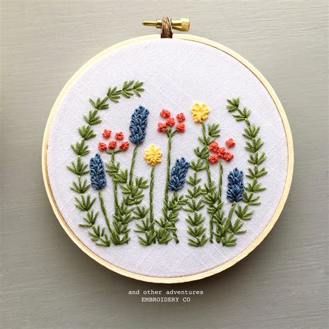 Easy Beginner Embroidery Patterns | Custom Embroidery