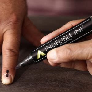 Indelible Ink Pen - Elecmatics