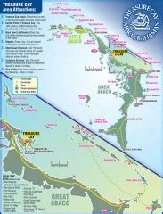 Great Guana cay Map • mappery