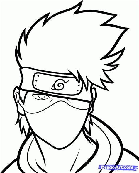 Free Naruto Draw Easy, Download Free Naruto Draw Easy png images, Free ...