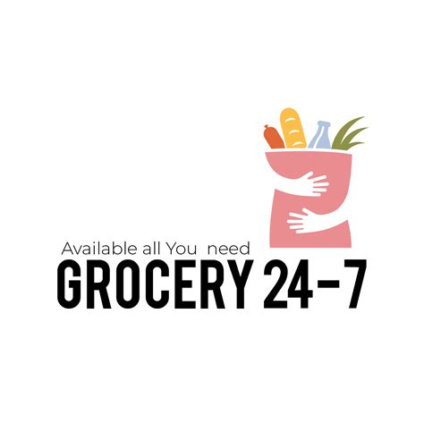 Grocery Store Logo Template