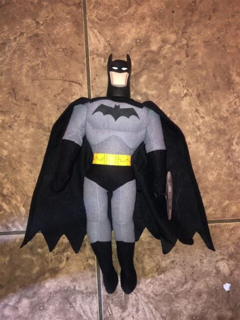 BATMAN 17" Plush Doll Toy Factory Licensed | eBay