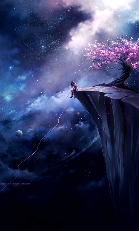 Anime Lonely Girl Wallpapers - Wallpaper Cave