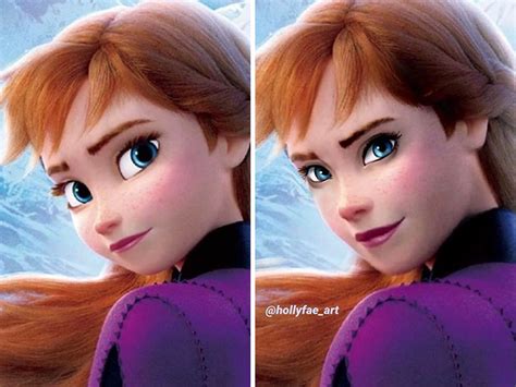 Artist Shows What 10 Disney Princesses Would Look Like With Realistic Proportions | Bored Panda