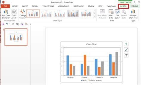 Chart Data Table in PowerPoint 2013 for Windows