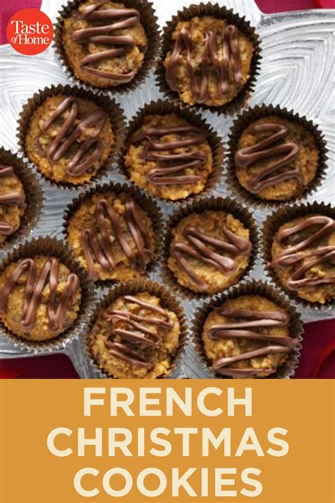 French Christmas Cookies | Recipe | Homemade recipes dessert, French christmas desserts, French ...