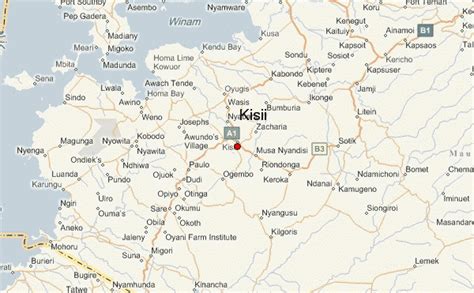 Kisii Location Guide