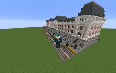 Mine Craft Train Station - bmp-news