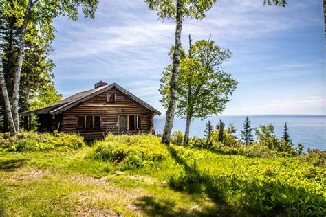 Minnesota Vacation Log Cabin - North Shore Lake Superior