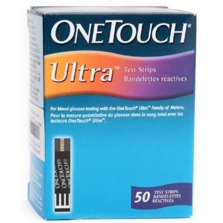 OneTouch Ultra Test Strips 50 Count | Diabetesteststripswholesale