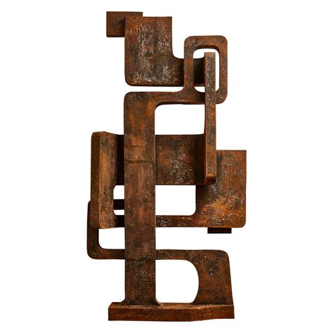 Brutalist Sculpture, 1968 at 1stDibs