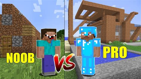 MINECRAFT - NOOB VS PRO (parte 1) - YouTube