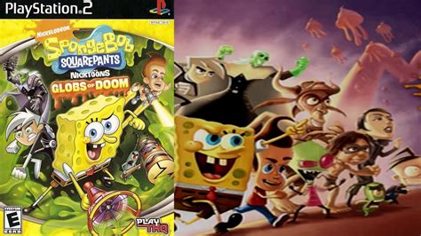 SpongeBob SquarePants featuring Nicktoons: Globs of Doom [37] PS2 Longplay - YouTube