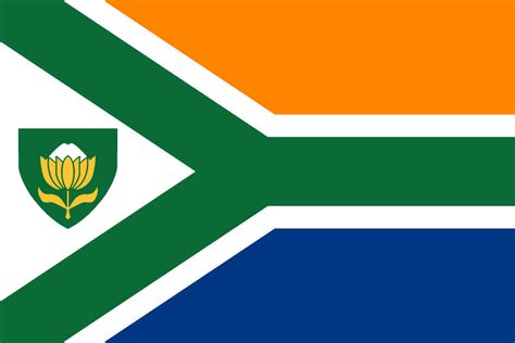 Flag Of The II.Union Of South Africa by BlusterAster12 on DeviantArt