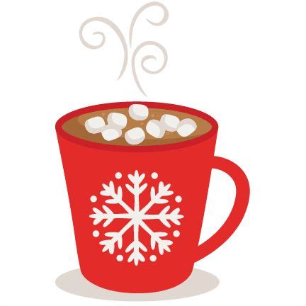 Hot Chocolate Mug Clipart