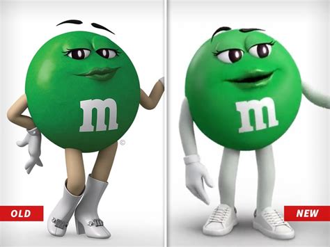 Voice of Green M&M Applauds Candy's Identity Change