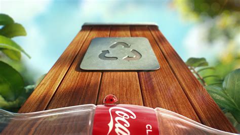 Coke Sustainability on Behance