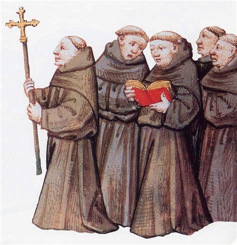 Medieval Catholic Monks