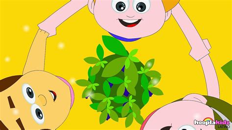 la canción Inglés Mulberry Bush | canciones para niños | Dibujos animados - video Dailymotion