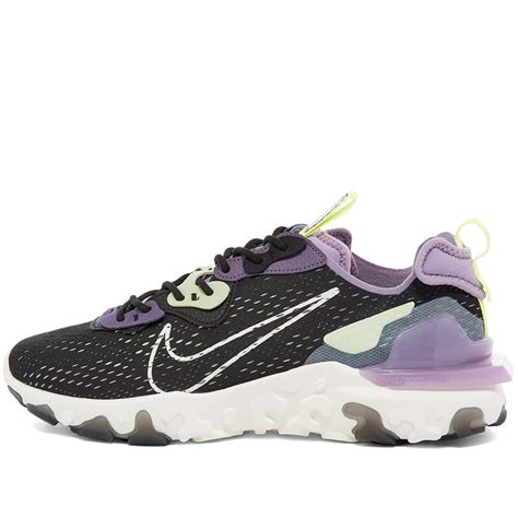 Nike React Vision Black, Grey & Purple | END. (US)