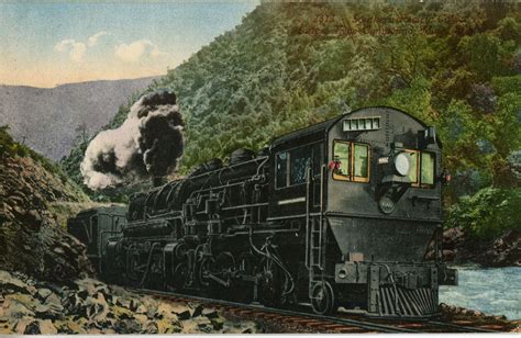 The National Railroad Postcard Museum: Cab-Forward, Southern Pacific Railroad