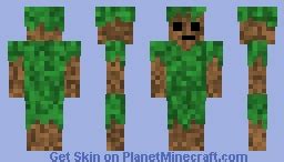 Grass Block! :) Minecraft Skin