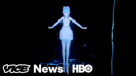 This Holographic Anime Character Could Be Your Next Girlfriend (HBO ...