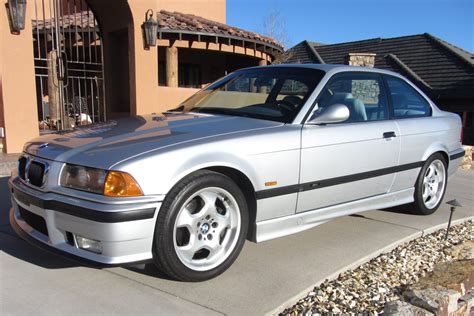 23k-Mile 1999 BMW M3 Coupe 5-Speed for sale on BaT Auctions - closed on ...