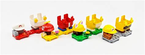 LEGO Super Mario Power-up Packs Review - BricksFanz