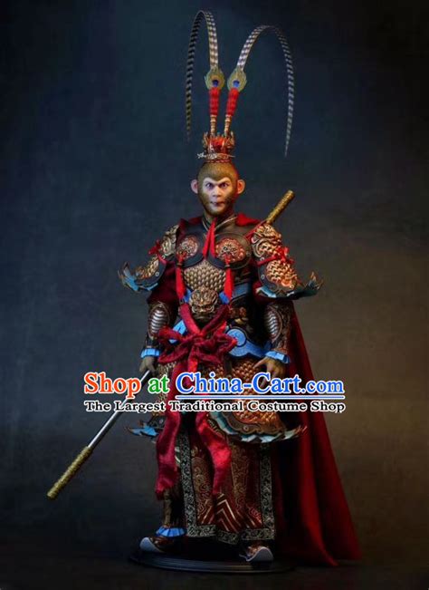 Chinese Ancient Cosplay Sun Wukong Armor Apparels Journey to the West ...