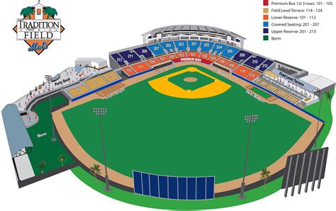 Constellation Field Seating Chart