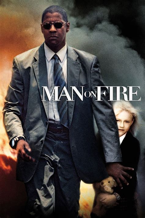 Man on Fire (2004) - Posters — The Movie Database (TMDB)