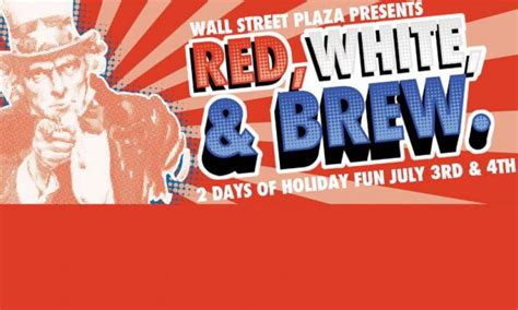 Red, White, & Brew | Today's Orlando