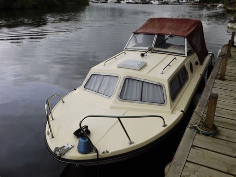 1980 Norman 20 Canal and River Cruiser for sale - YachtWorld