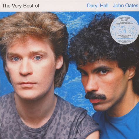 Hall & Oates Very Best Of Daryl Hall & John Oates Vinyl 2 LP NEW sealed ...