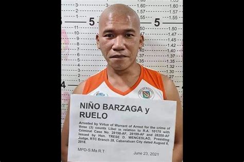 Vlogger arrested in PH over cyber libel charges - The Filipino Times