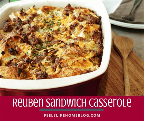 How to Make the Best Reuben Sandwich Casserole | Feels Like Home™