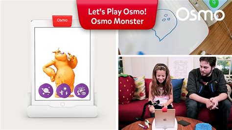 Let's Play Osmo! Osmo Monster spooky forest adventure - YouTube