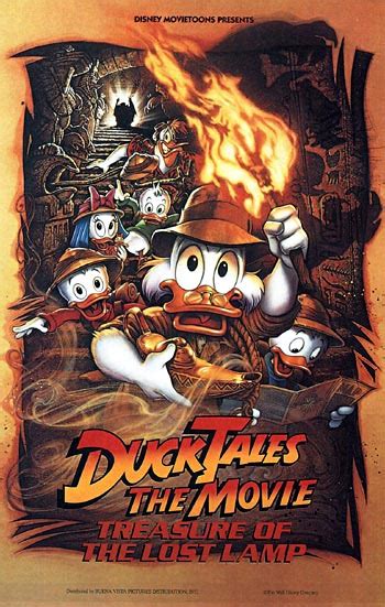 DuckTales: The Movie - Treasure Of The Lost Lamp- Soundtrack details - SoundtrackCollector.com