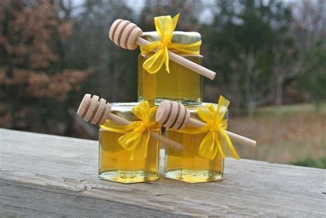 Bridal Shower Honey Favors Wedding Edible Favors 24 Jars