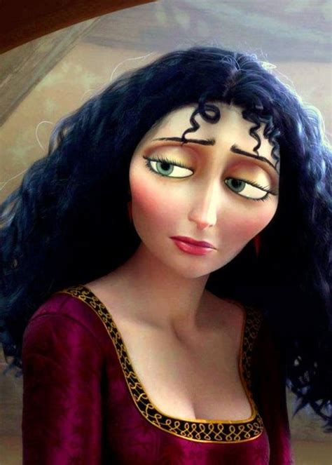 *MOTHER GOTHEL ~ seems like a caring person, but she's really very selfish, manipulative, cruel ...