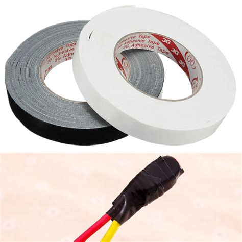 20mm x 40m Waterproof Electrical Tape Adhesive Cloth Self Repair Sticky ...