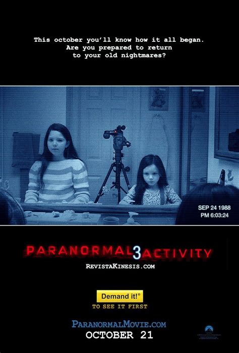 Paranormal Activity 3 (2011) - Moria