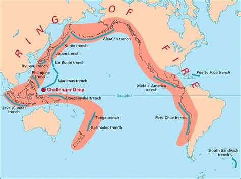 Types Of Plate Boundaries Map